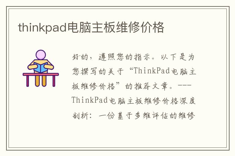 thinkpad电脑主板维修价格