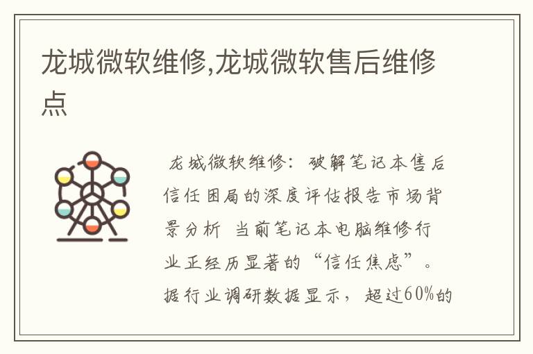 龙城微软维修,龙城微软售后维修点
